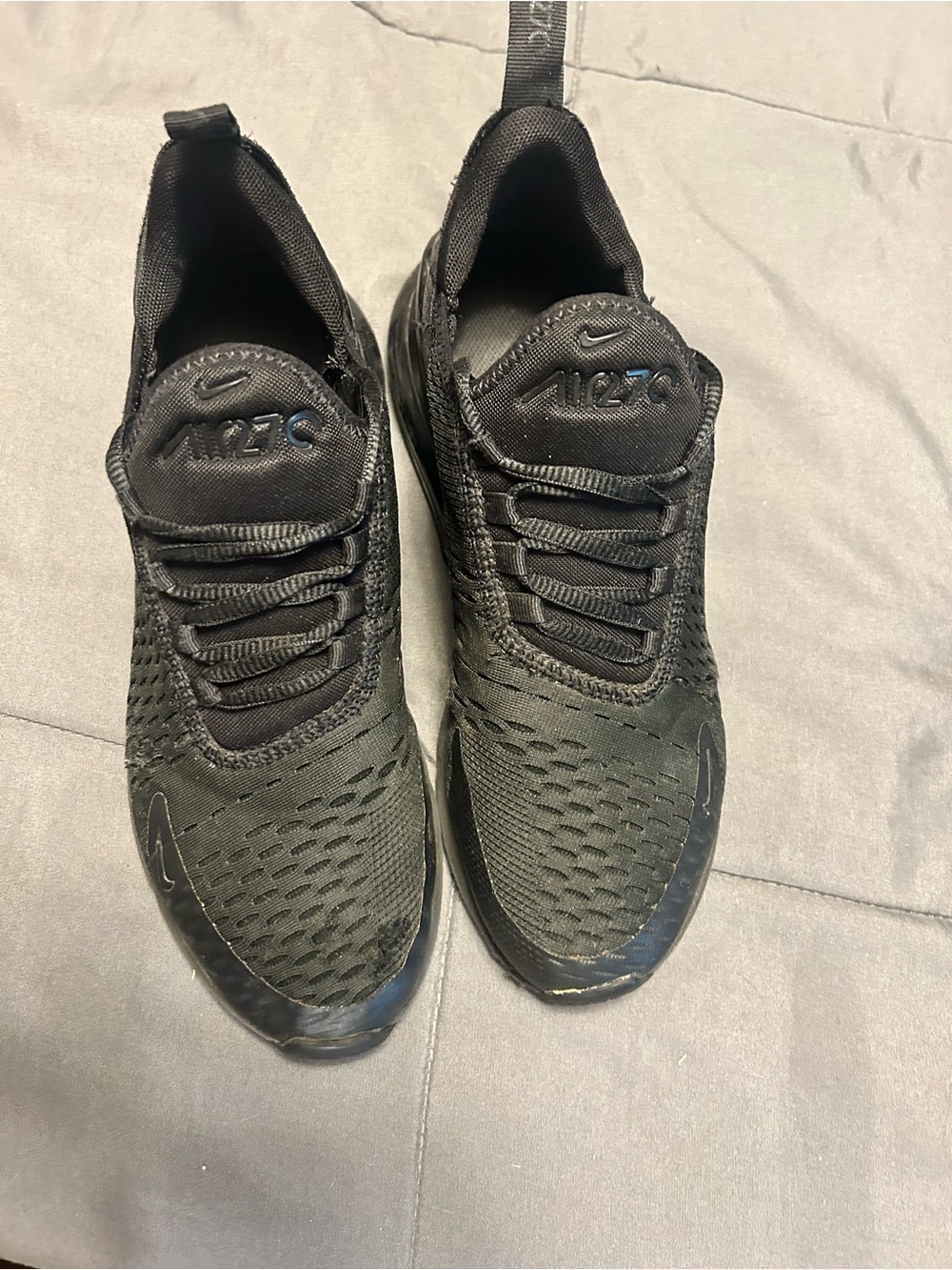 Nike All-Black Low-Top Sneakers